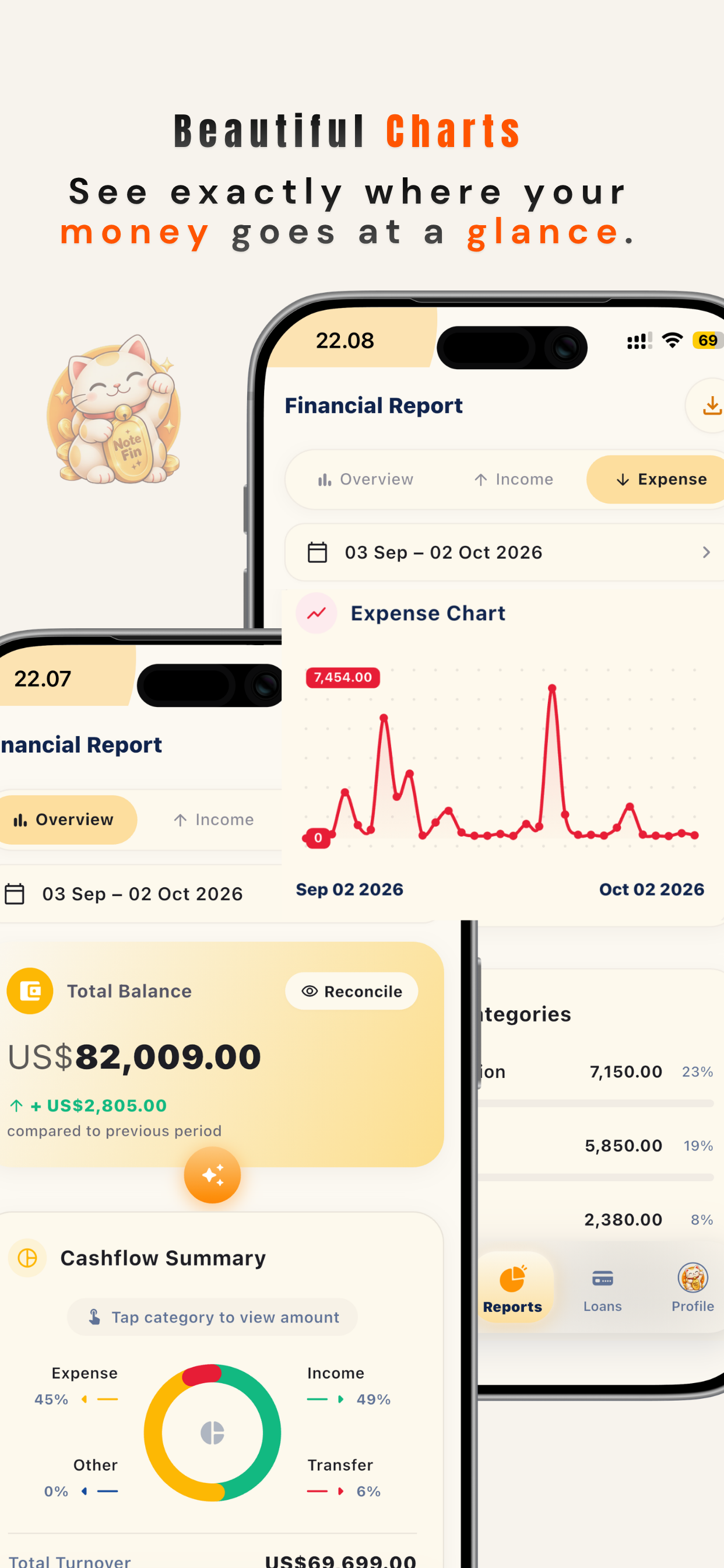 NoteFin app screenshot 3