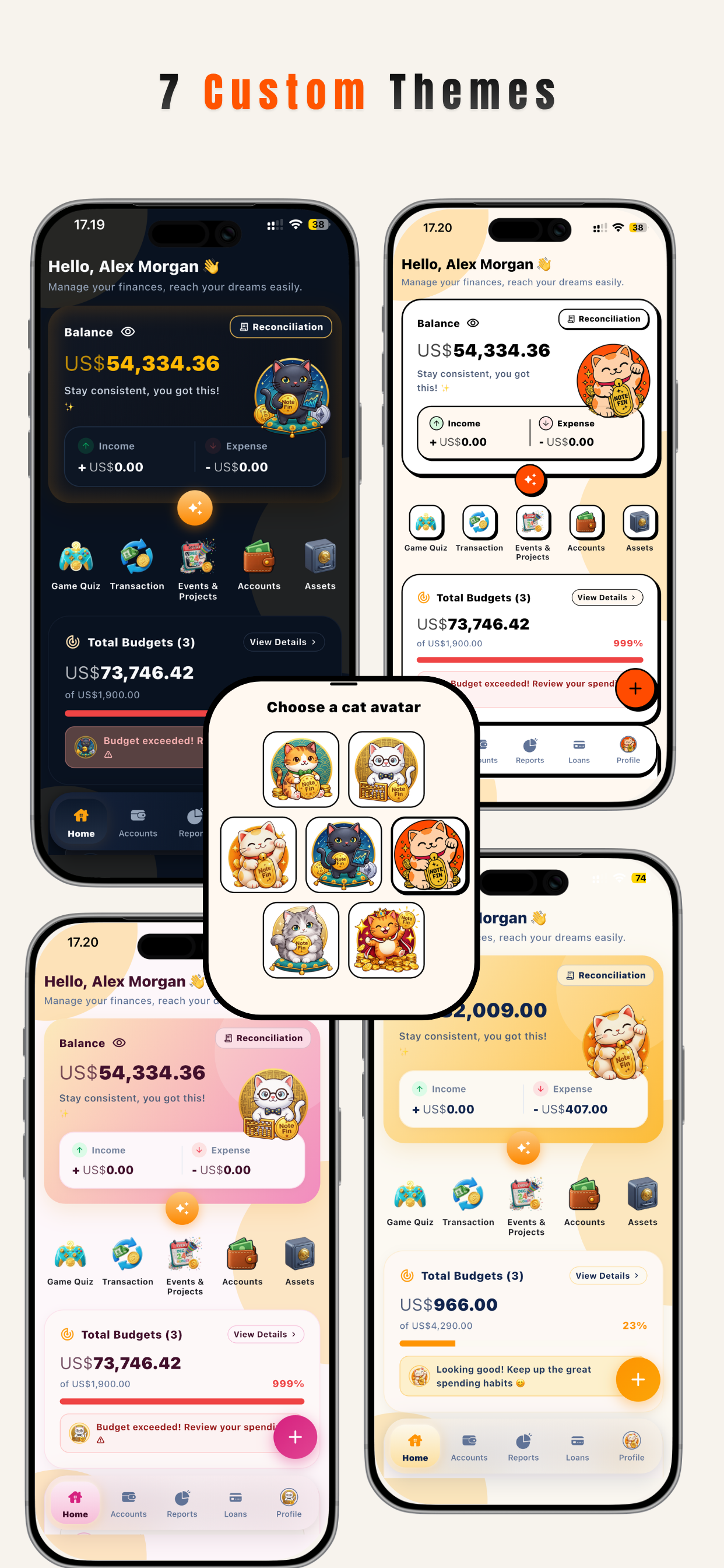 NoteFin app screenshot 6